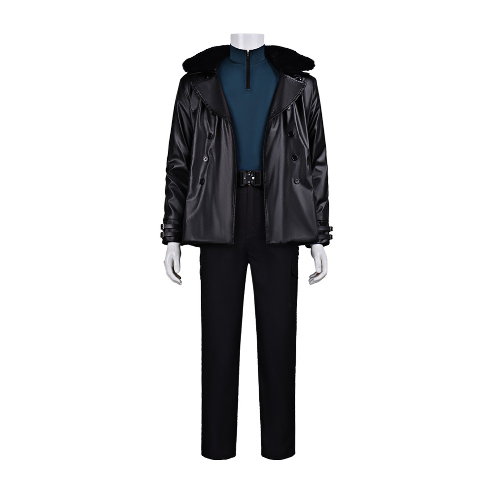 Game Leon Kennedy Re9 Evil Cos - Bomber Jacket Men 评论和价格