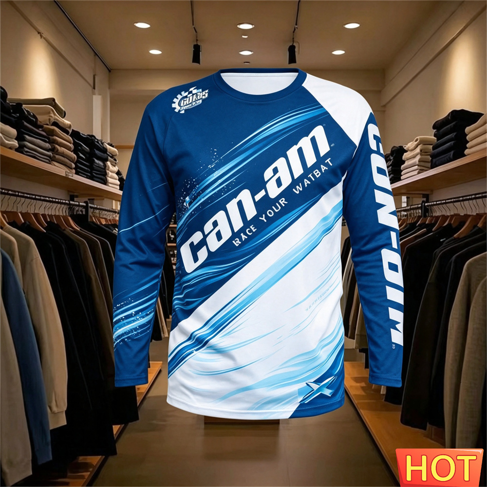 Motorcycle Racing Long Sleeve  - Mens Fashion Summer 评论和价格
