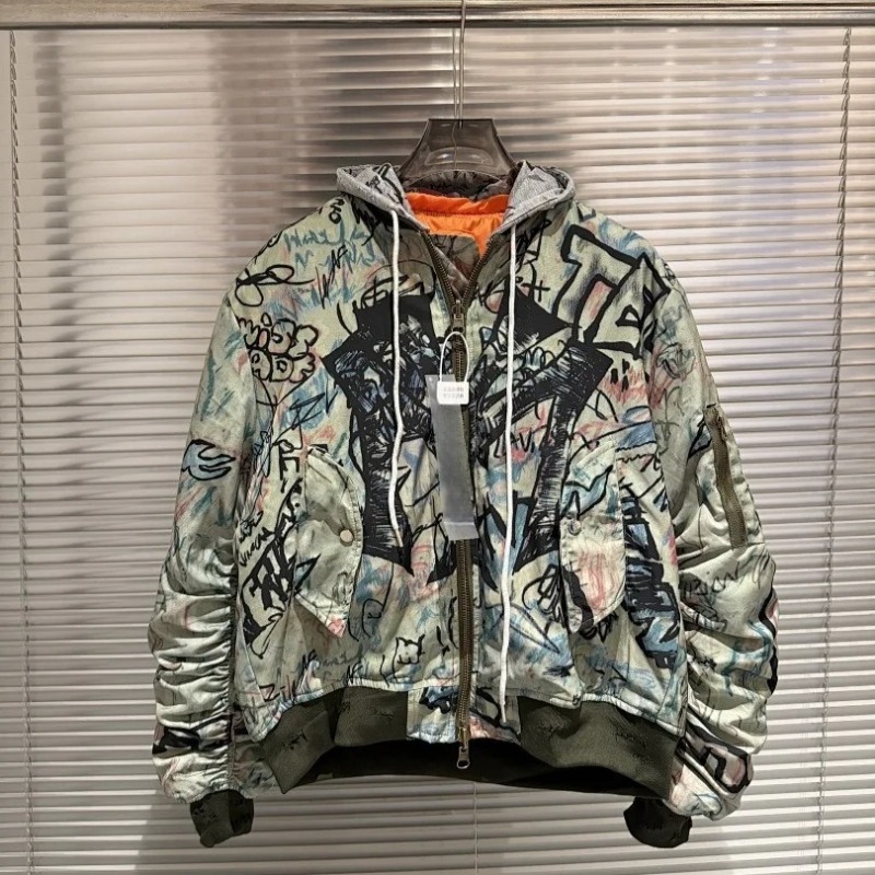 26 SS London Underground Art G - Bomber Jacket Men 评论和价格
