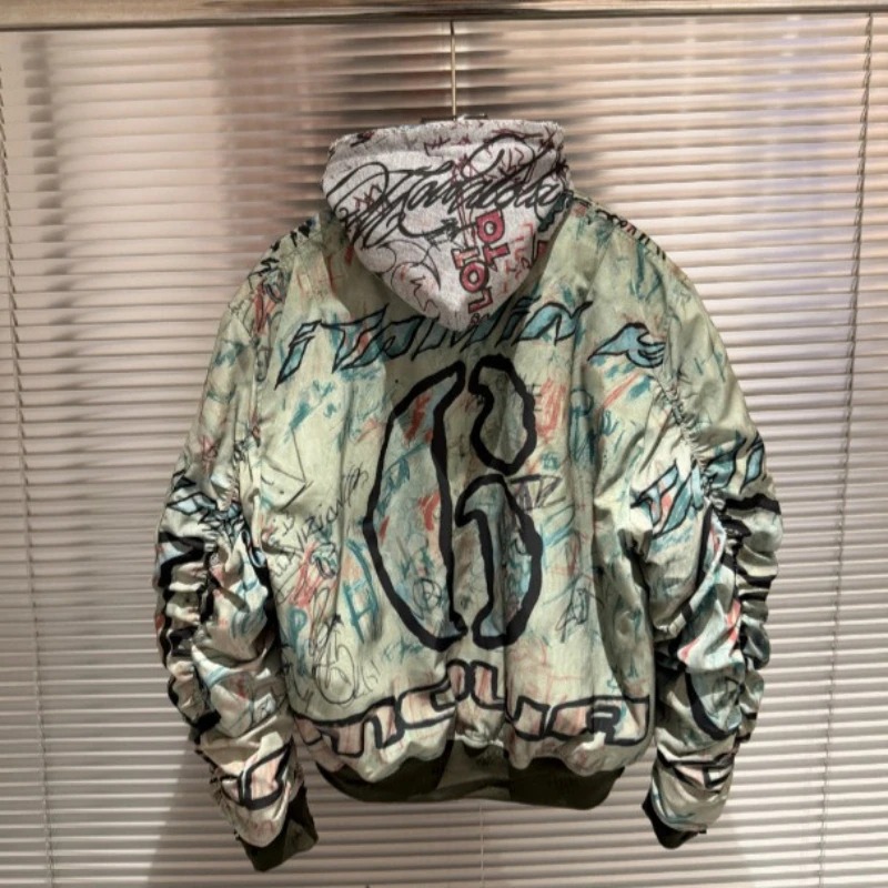 26 SS London Underground Art G - Bomber Jacket Men 评论和价格