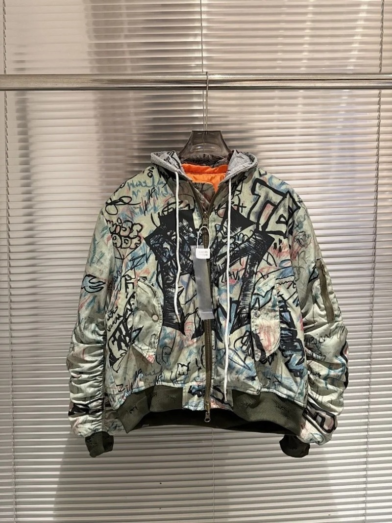 26 SS London Underground Art G - Bomber Jacket Men 评论和价格