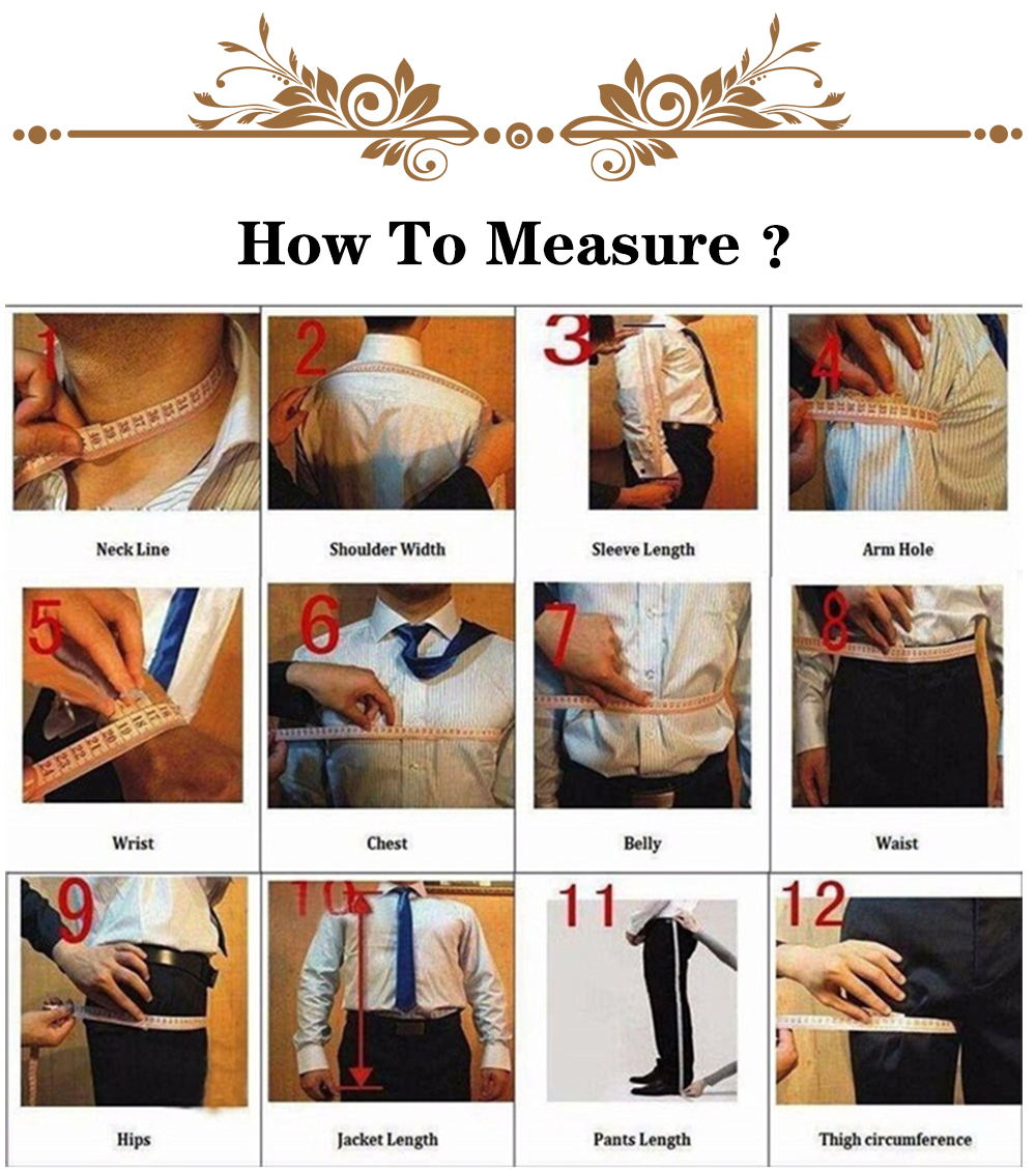 Luxury Men Suit For Wedding 2  - Mens Fashion Trajes 评论和价格