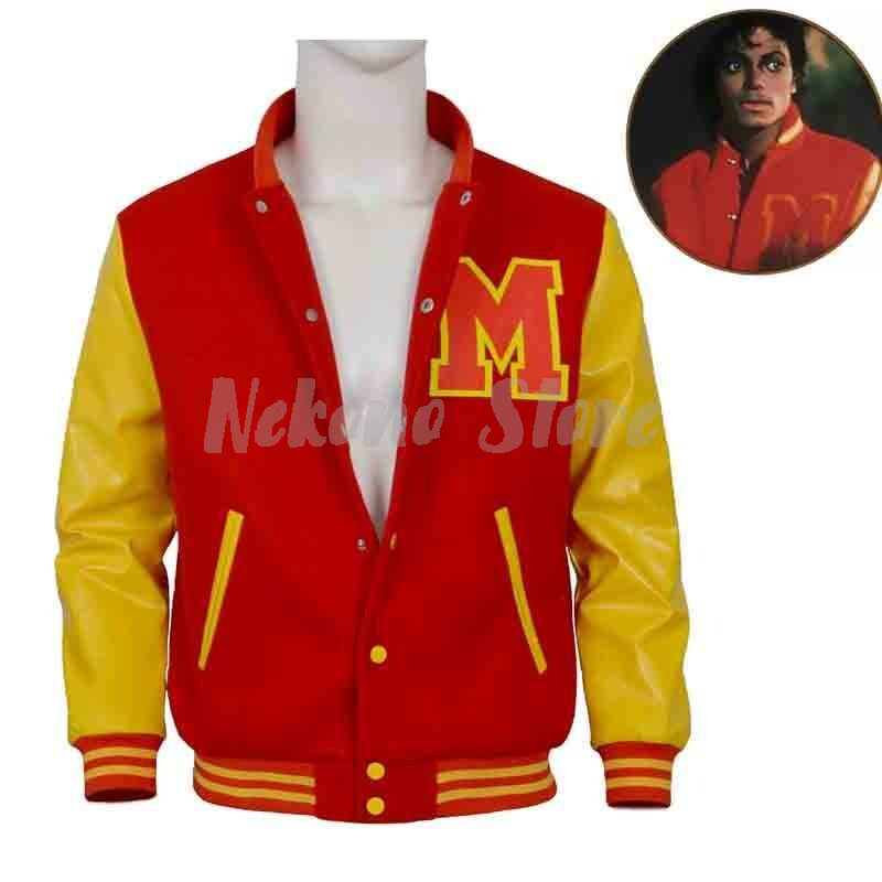 Michael Jackson Classic Retro  - Bomber Jacket Men 评论和价格