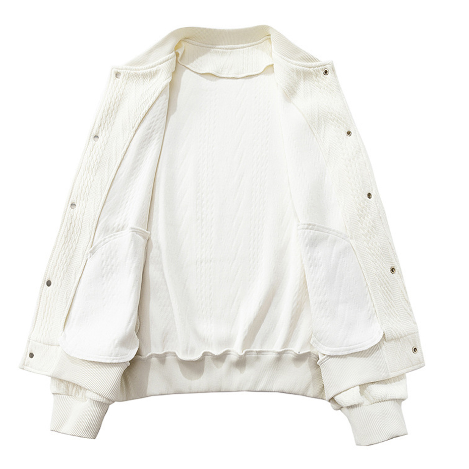 Knitted Baseball Jacket Men 8X - Varsity Jacket Letterman 评论和价格