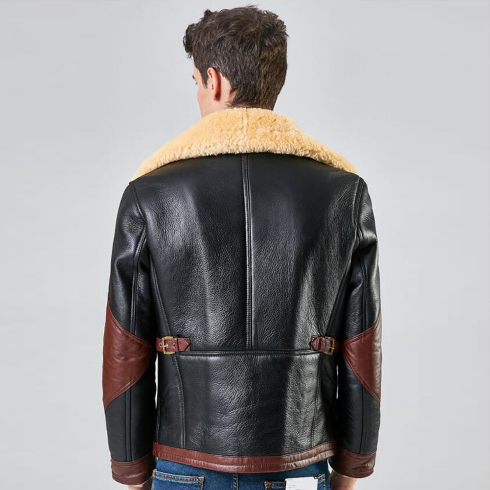 Denny&Dora Men's B3 Natural Sh - Bomber Jacket Men 评论和价格
