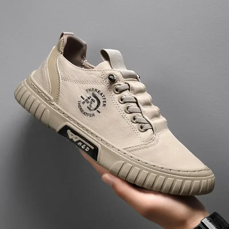 2025 Men Casual Shoes Breathab - Mens Fashion Autumn 2025 评论和价格