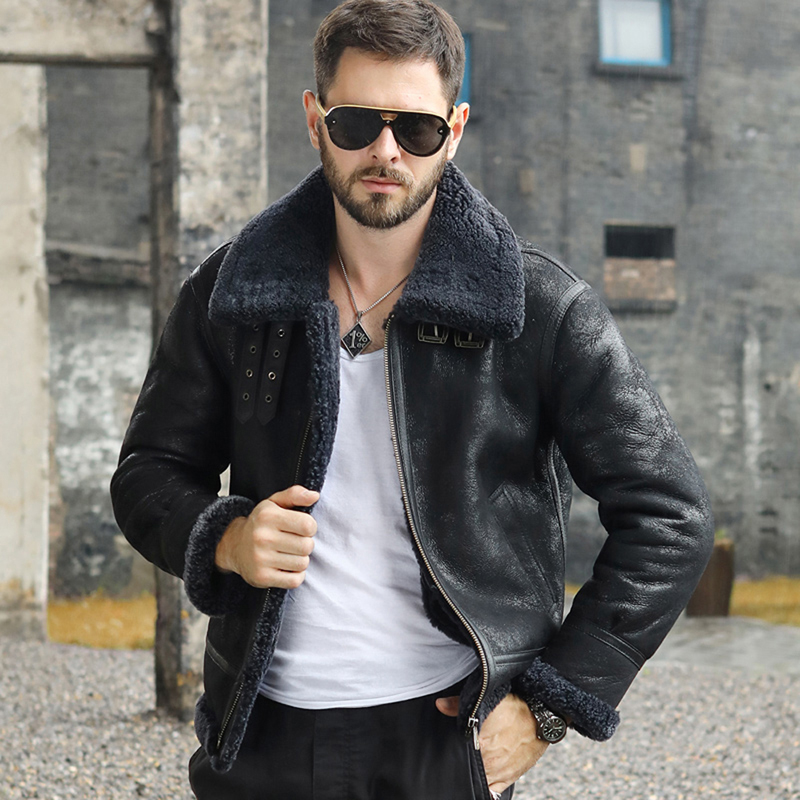 Denny&Dora Men's B3 Bomber Jac - Bomber Jacket Men 评论和价格