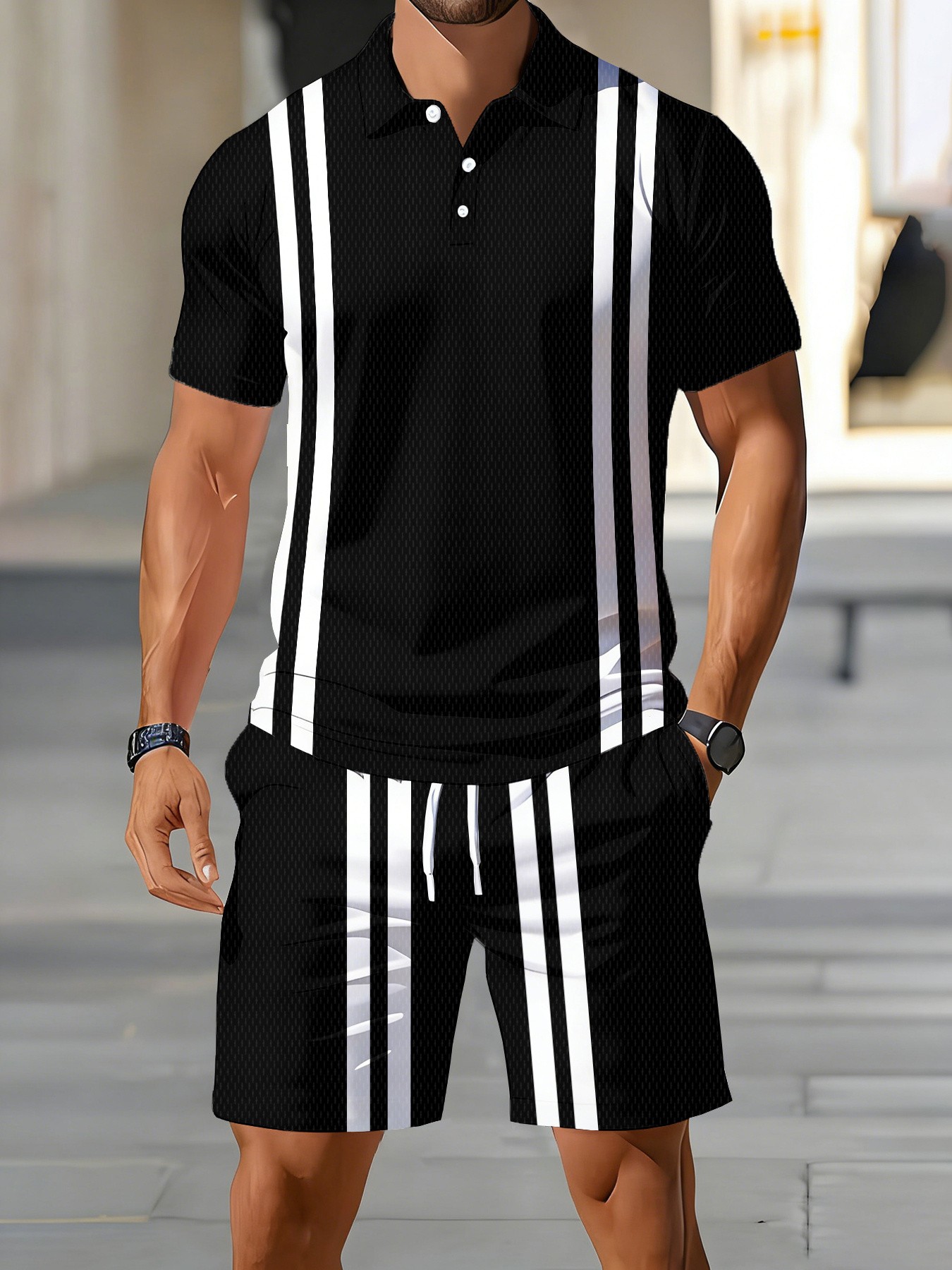 2026 Summer New Design America - Men'S Fashion Polo Shirt 评论和价格