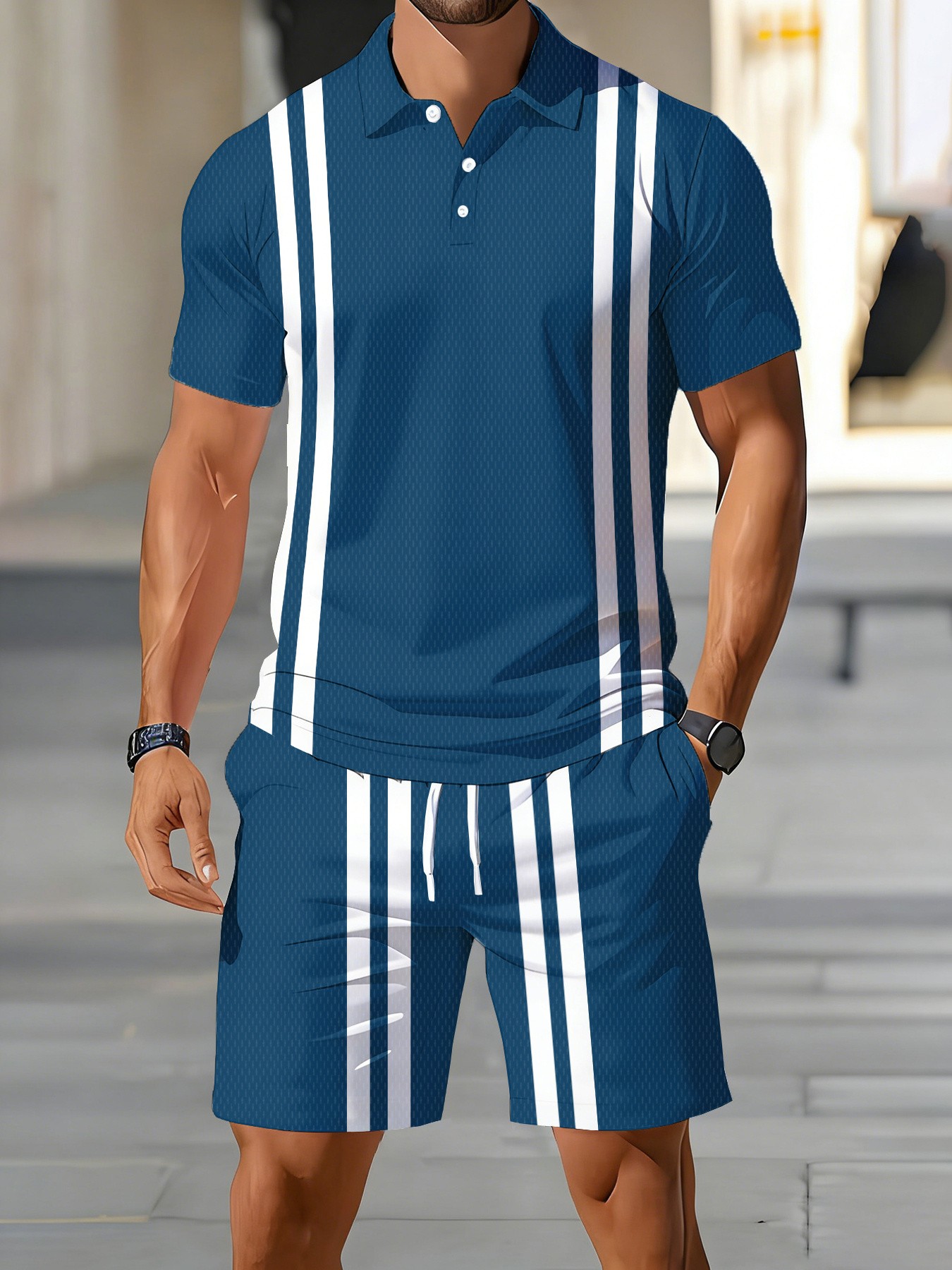 2026 Summer New Design America - Men'S Fashion Polo Shirt 评论和价格