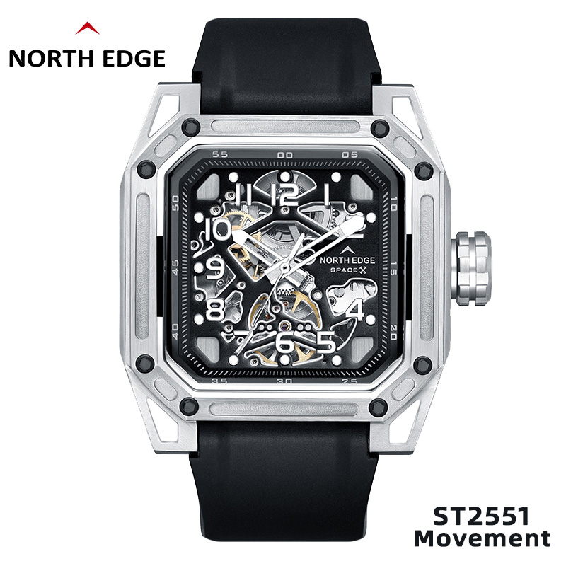 NORTH EDGE Men's Mechanical Wa - Men'S Fashion X 评论和价格