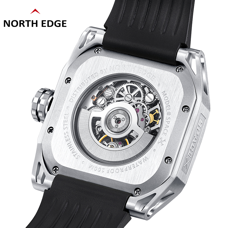 NORTH EDGE Men's Mechanical Wa - Men'S Fashion X 评论和价格