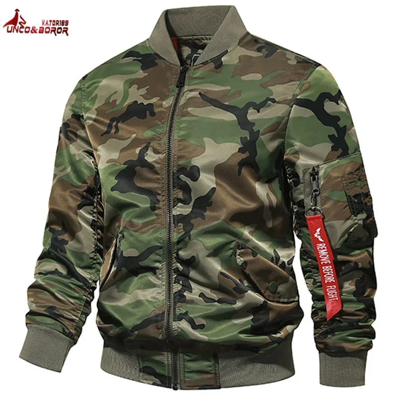 Bomber Jacket Men Winter Autum - Varsity Jacket Letterman 评论和价格