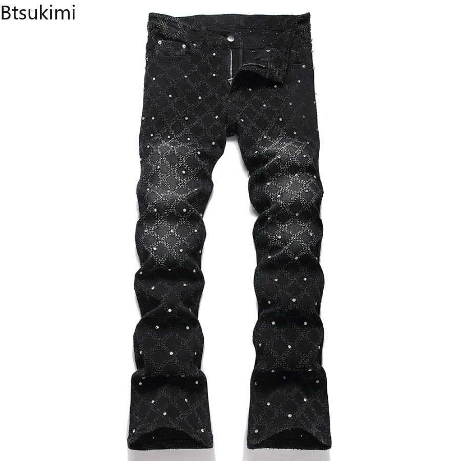 2026 New Men's Crystal Boot Cu - Men'S Fashion Jeans And Boots 评论和价格