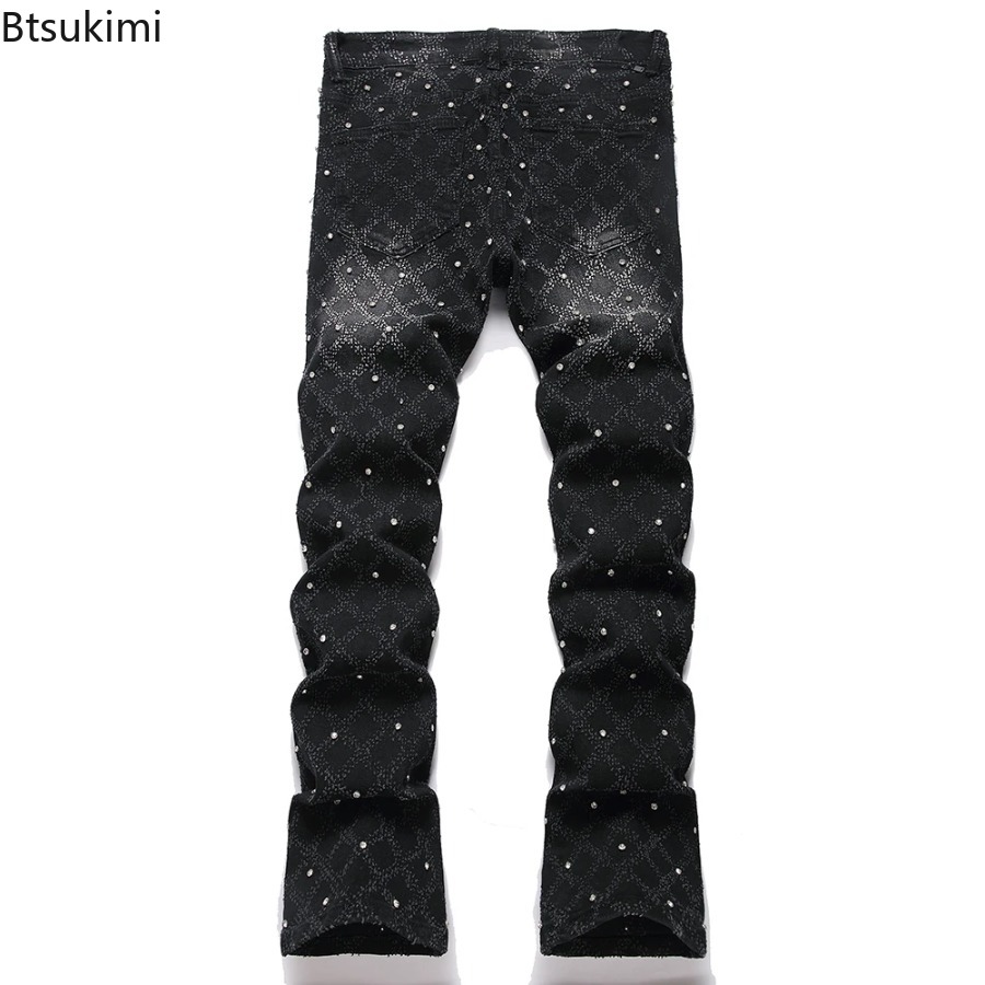 2026 New Men's Crystal Boot Cu - Men'S Fashion Jeans And Boots 评论和价格