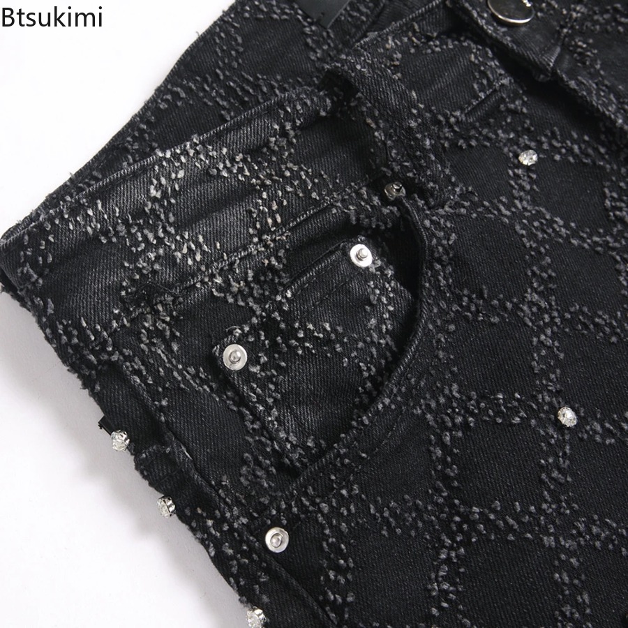 2026 New Men's Crystal Boot Cu - Men'S Fashion Jeans And Boots 评论和价格